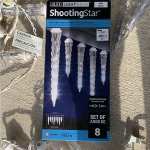 Christmas icicle lights